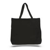 Blank Jumbo canvas tote with canvas handles, 20