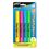 Custom 4 Pack Fluorescent Broadline Highlighters - Usa Made, Price/piece