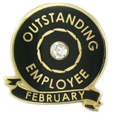 Custom Outstanding Employee - February, 7/8