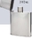 Custom 2 1/2 Oz. Flip Top Mini Pocket Flask, 4 1/4" H X 2 5/8" W, Price/piece