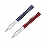 Custom Cologne Ballpoint Pen (Translucent) - Siikscreen