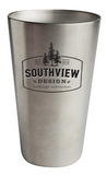 Custom Double-wall Stainless Pint Glass