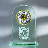 Custom Awards-optical crystal award/trophy.10-1/4 inch high, 7 1/2