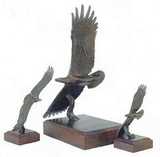 Custom Ruler of the Sky Small Sculpture (9.5