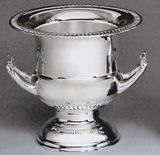 Blank Silver Plated Stainless Steel Wine Cooler Trophy (8 1/2