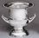 Blank Silver Plated Stainless Steel Wine Cooler Trophy (8 1/2"), Price/piece