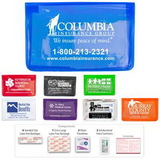 Custom 10 Piece Stay Clean First Aid Kit, 4 1/2