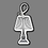 Custom Lamp (Table) Bag Tag, Price/piece