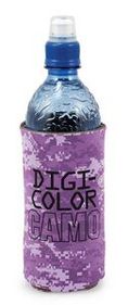 Custom DigiColor Camo Coolie Grande Bottle Cover (16 Oz. to 20 Oz. Bottles)