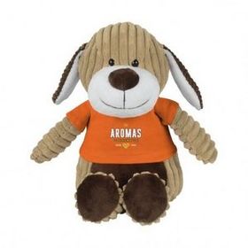 Custom Corduroy Teddy Bear Stuffed Animal, 14" W