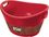 Custom Inferno Red Igloo Party Bucket, 20" L x 16" W x 12.1" H, Price/piece