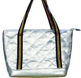 Custom Fashionable Quilted Tote Bag, 12 3/4