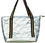 Custom Fashionable Quilted Tote Bag, 12 3/4" L x 7 1/2" W x 11 1/4" H, Price/piece