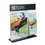 Custom Acrylic Counter Frame with Brochure Pocket & 2" Header (8-1/2w x 11h), Price/piece