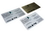 Custom 2" x 3.5" - Premium Aluminum Business Cards - 1 Color Printed - USA-Made, Price/piece