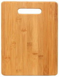 Custom Bamboo Rectangle Shaped Cutting Board, 11 1/2
