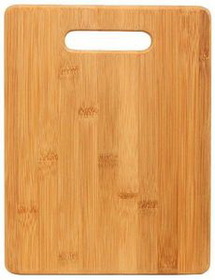 Custom Bamboo Rectangle Shaped Cutting Board, 11 1/2" L x 8 3/4" W x 9/16" H