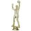 Blank Trophy Figure (Male Volleyball), 6" H, Price/piece