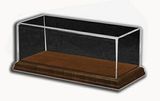 Custom Long Rectangular Box Cases W/Hardwood Bases (6 1/2