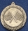 Custom 2.5" Stock Cast Medallion (Checkered Flags), Price/piece
