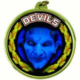 Custom TM Medal Series w/ Blue Devils Scholastic Mascot Mylar Insert