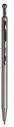 Custom Slim Ballpoint Pen w/ Satin Nickel Barrel
