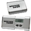 Custom Travel Alarm Clock (Silver), 2 1/4" W x 4 3/4" H x 7/8" D, Price/piece