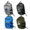 Custom Otaria Packable Backpack, Full Color Digital, 9 1/2" W x 16 1/4" H x 6 1/2" D, Price/piece