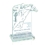 Custom Steeplechase Award - 8 1/2"x5"x3/8", Price/piece