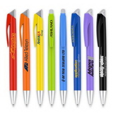 Custom Colorful Series Plastic Ballpoint Pen, 5.55
