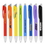Custom Colorful Series Plastic Ballpoint Pen, 5.55" L x 0.43" W, Price/piece