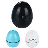 Custom USB Portable Air Humidifier Egg Shape, 3 7/10