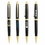Custom Compact Metal Series Ballpoint Pen, 5.39" L x 0.43" W, Price/piece