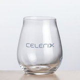 Custom Alina Stemless Wine - 14oz Crystalline