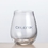 Custom Alina Stemless Wine - 14oz Crystalline, Price/piece