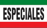 Blank 3'x5' Nylon Message Flag- Especiales (Specials)