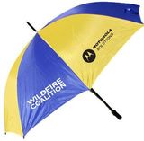 Custom Golf style umbrella, 58