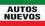 Blank 3'x5' Nylon Message Flag- Autos Nuevos (New Cars), Price/piece