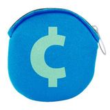 Custom Scuba Foam Coin Coolie Bag (1 Color)