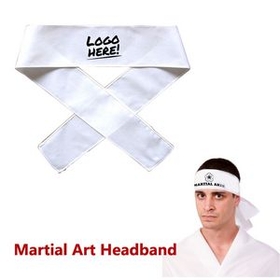 Custom Martial Art Karate Headband