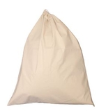 Sturdy Extra Long Cotton Laundry Bag (Blank), 30