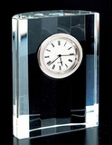 Custom Designer Crystal Clock