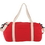 Custom Overnight Duffel Bag, 9.75" W x 17.75" H, Price/piece