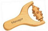Custom Wooden Spoke Massager