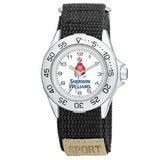 Custom Ladies Special Sport Watch Collection With Black Velcro Strap