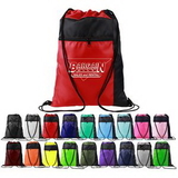 Custom Color Pop Drawstring Backpack, 13