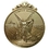 Custom 2 1/2" Die Struck Iron Medal - Soft Enamel, Price/piece
