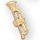 Blank Musical Instrument Pins (Trumpet), Price/piece