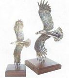 Custom Strike Now Eagle Sculpture (14