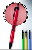 Custom The Delancey Color Barrel Pen w/ Black Trim